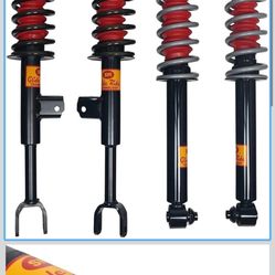 Strutmasters Air Suspension Conversion Kit For BMW 740i 2016-2022 (BB74F)