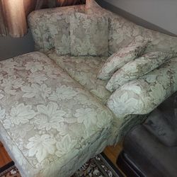 Sealy Extra Wide Chair & Ottoman