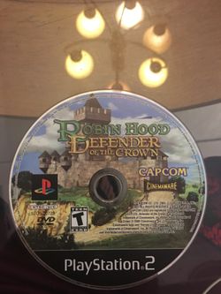 Ps2 Robin Hood