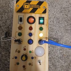Montessori Busy Switch Circuit 