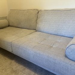 Beige Sofa