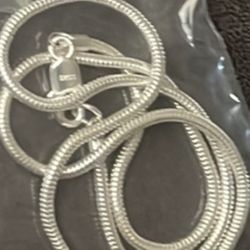 sterling Silver 925 Chains $30 Each