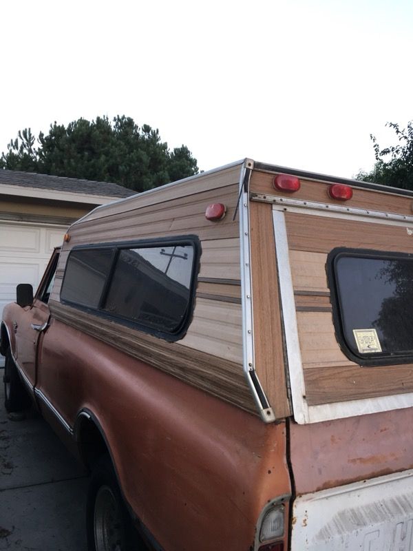 1967 C10 Camper shell vintage