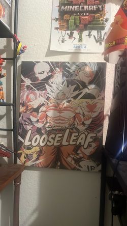 DragonBall x Loose Leaf