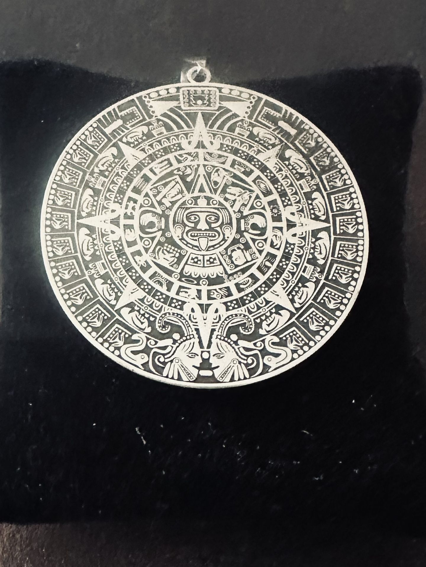 Calendario azteca En Plata
