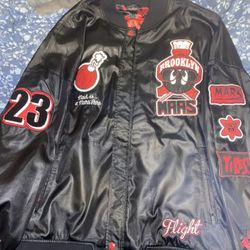 Jackets worn once. XL will negotiate, make me an offer 
