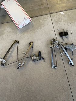 Aw11 Mr2 Power Window Assembly