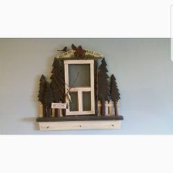 Melancholy Moose Lodge Key Holder