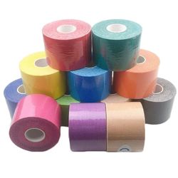 Colored Kinesiology tapes 5m x 5cm