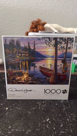 Lake 1000 piece puzzle