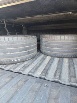 2 continental tires 295/35/21