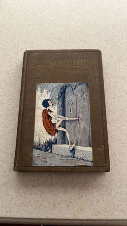 Pinocchio book copyright 1926