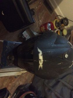 AFX Motorcycle helmet used