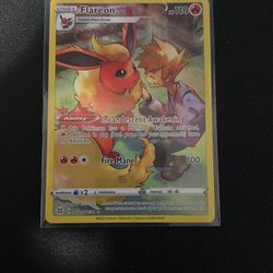 Flareon Pokémon Card