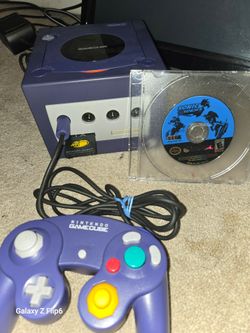Gamecube indigo purple