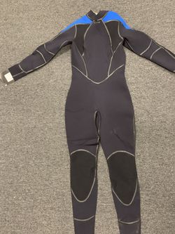 Bare Elastek Women 3MM wetsuit size 14