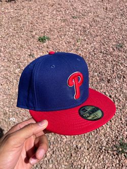 7 3/8 Phillies Fitted Hat $20 FIRM NO TRADES