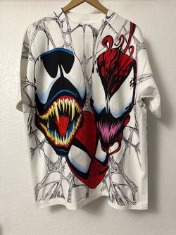 *New* Large Spider Man Mens Modern AOP