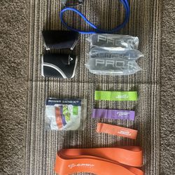 High Grade Fitness Bands 