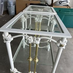 Two Coffee Tables