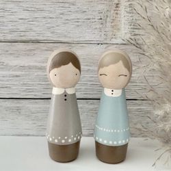 Gorgeous Peg Doll set // Limited Edition
