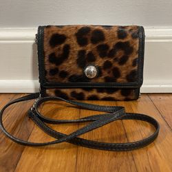 Beautiful Brighton Leather Crossbody Mini