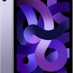 Ipad air 5th gen (purple)