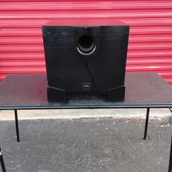 SUBWOOFER PIONNER ACTIVO PROFESIONAL EXCELLENT CONDITIONS 