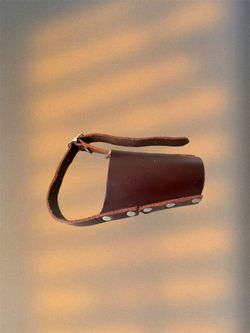 Jorvet Leather Dog Muzzle 