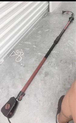 Craftsman 10" Pole Saw Corded 2-in-1 Chainsaw w/9' Extension Pole 14’(Oil Leak )