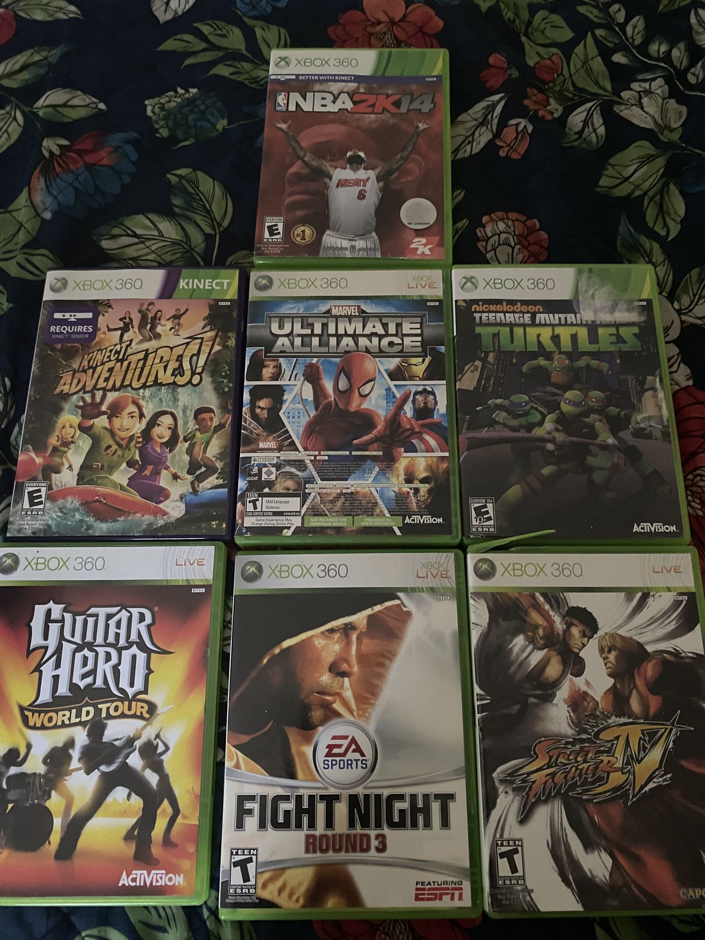 XBOX 360 Games