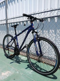 Blue bike