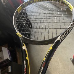tecniflore TFlash 300 tennis racket 10% off first day posted