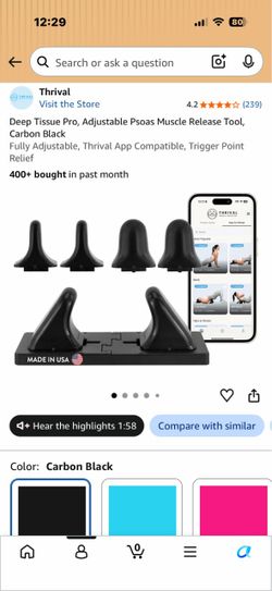 Papas muscle release tool