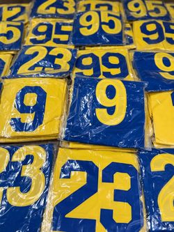 Los Angeles Rams- Jerseys Available - Stitched - Garrett Nacua Stafford Donald
