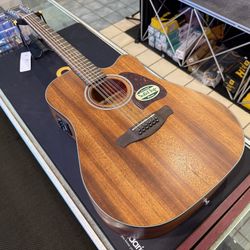Ibanez AW5412CE 12-String Dreadnaught Acoustic Electric Guitar NEW!