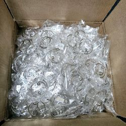 Wholesale Clearance 300pc Large Hoop Earrings 