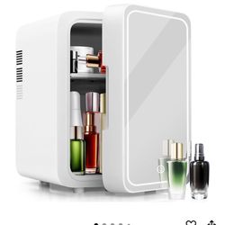 Mini fridge Makeup Or Office