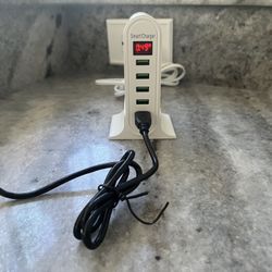 NEW in box 5 Port USB Charge Tower 5V 4A