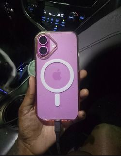 Tmobile Pink iPhone 16
