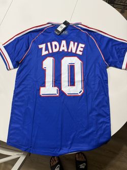 Zidane Retro Kit France 