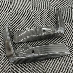 P Style Front Bumper Carbon Fiber Trim - F91/F92/F93 M8