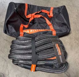 Kinetic Recovery Rope  28ft brand new
