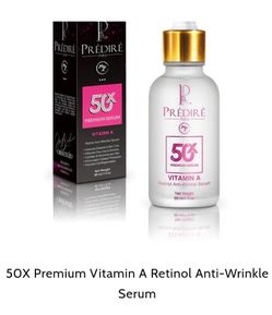 50X Premium Vitamin A Retinol Anti-Wrinkle Serum