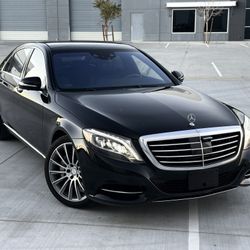 2014 Mercedes Benz S550