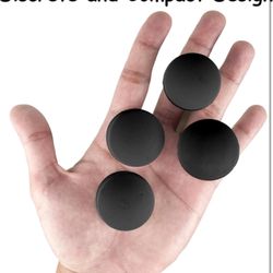 Magnetic Curtain Weights 12 Pack of Waterproof Magnets + Carrying Case