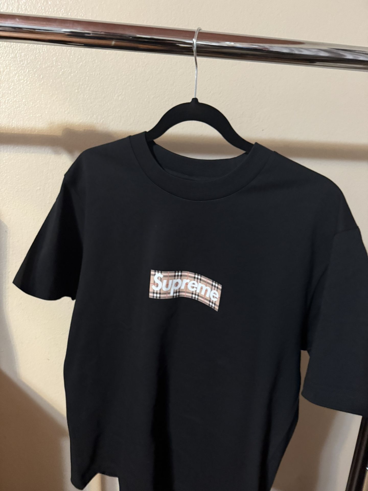Supreme Burberry Collab Tee 