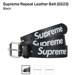 Supreme Belt 