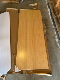 NEW FLEXISPOT 78"x30" Solid Bamboo Desktop | Premium Standing Desk Top