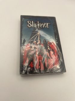 Slipknot 1999 Promo Cassette Roadrunner SEALED Nu Metal Wait and Bleed/Me Inside